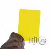 Caution Card At Chinochris Sports Ltd