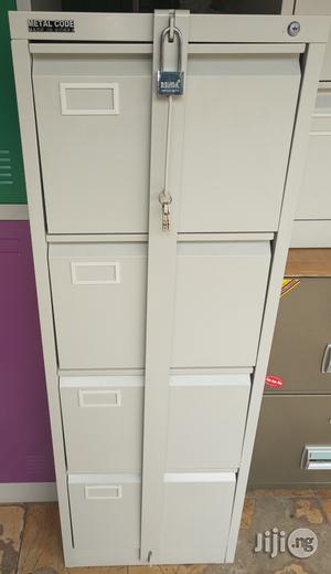 Filing Cabinet With Double System