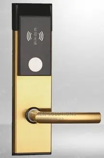 RFID Key Card Access Control Electronic Hotel Door Lock