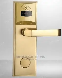 Card Swipe Door Lock With RFID