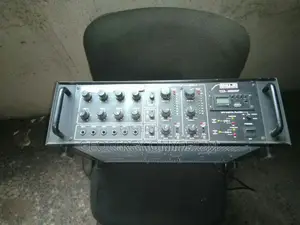 Public Address Systems With Double Zone Stereo Channels