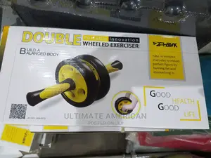 Good Health Good Life Exercise Wheel