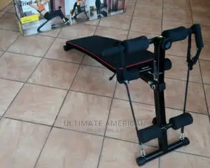 New Arriver Sit-Up Bench With Rope