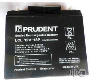 12V 18ah Prudent Deep Cycle Battery