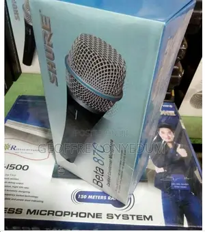 Shure Beta 87c Cardiod Condeser Microphone