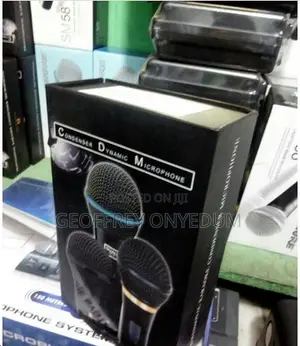 Ominidirestional And Dynamic Microphone