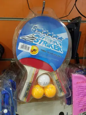 Table Tennis Bats And Balls