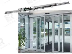Glass Door Automatic Sliding System