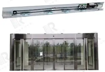 Automatic Sensor Glass Door Controller