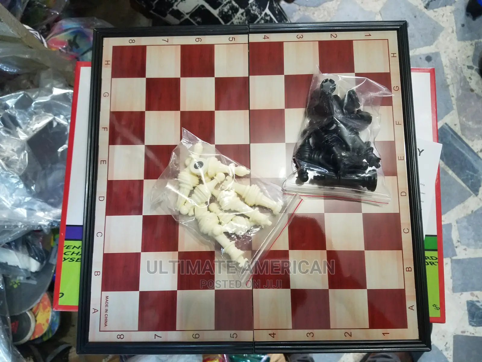 Adjustable Chess Professional