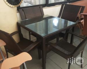 Outdoor Table With Chair