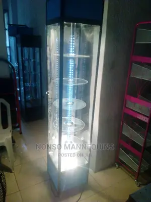 Show Glass For Displaying Jewelries