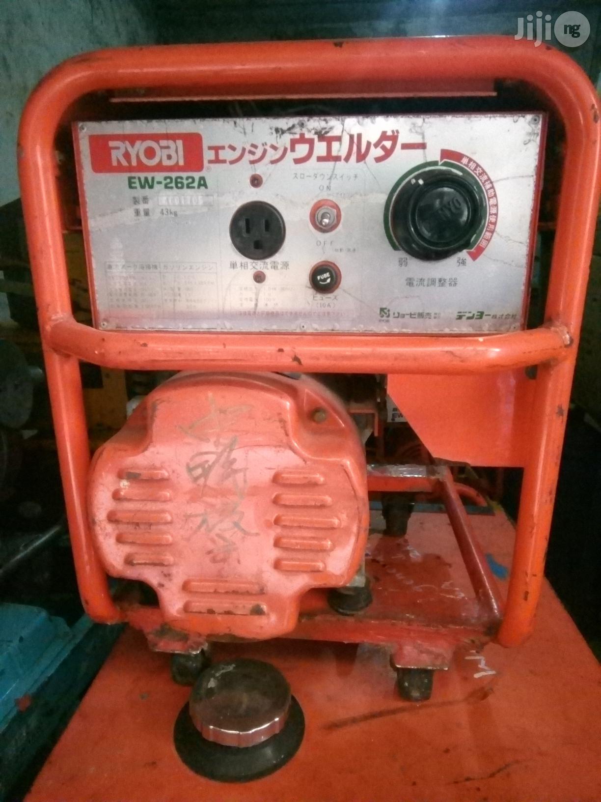 Start and Weld Machine