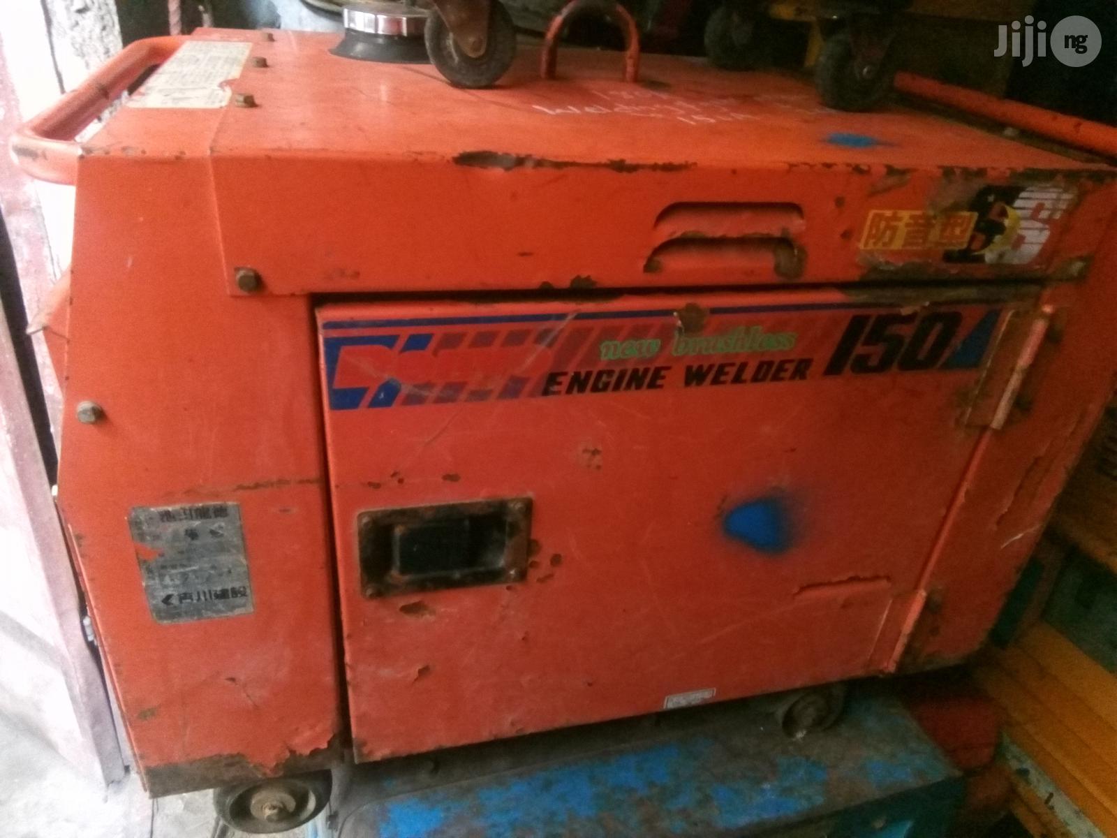 Start and Weld Machine
