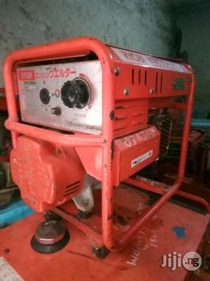 Start and Weld Machine