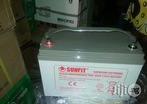 Sunfit 12v100ah Deep Cycle Lead Acid Battery
