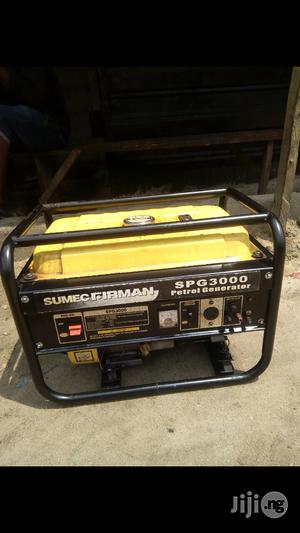 Very Strong Clean 2.8kva SUMEC FIRMAN SPG3000 Copper Gen