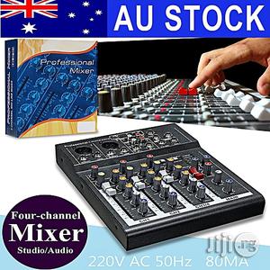 Pro 4 Channels Mixer