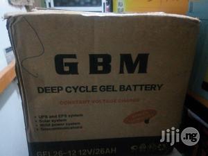 12v26ah GBM Lead Acid Battery