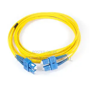 Fiber Patch Cord Sc-Sc 3m Sm Duplex