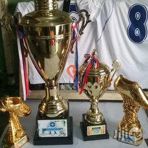 Trophy With Branding