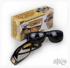 Double HD Vision Wraparounds Wrap Around Glasses