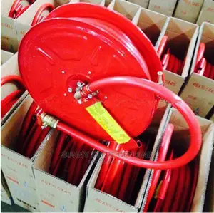 1"X30m Direct Sale Angus Fire Hose Reel