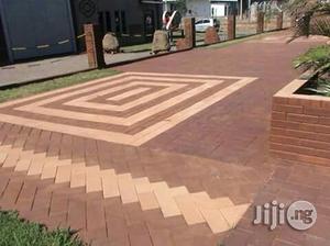 Interlocking Paving Bricks