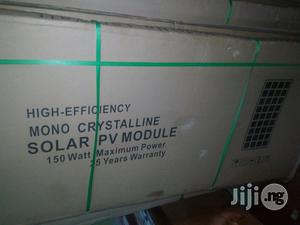 150W 12V Rubitec Mono Crystalline Solar Panel