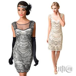 Sexy Skirt Beach Party Short Gatsby Dress