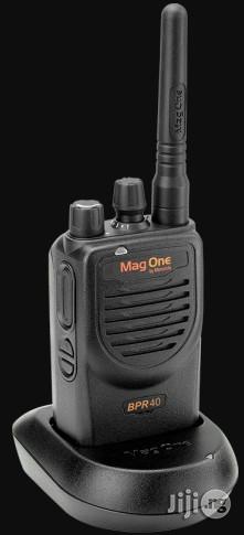 Motorola Mag One Two-Way Radio - Black