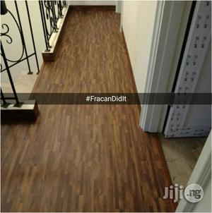 Wood Like Vinyl Floor. Free Installation