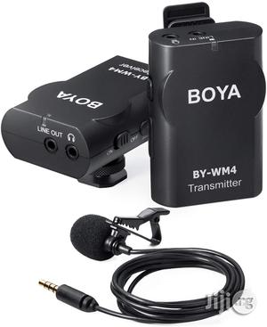 BOYA BY-WM4 Universal Lavalier Wireless Microphone