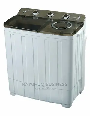 Boscon Twin Tub Washing Machine 8.2kg and 6kg Spinner