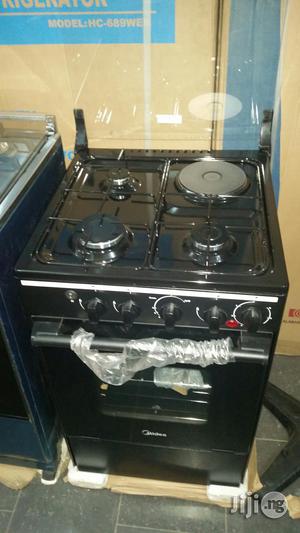 MIDEA Gas Cooker ( 3gas1electric -Burners )