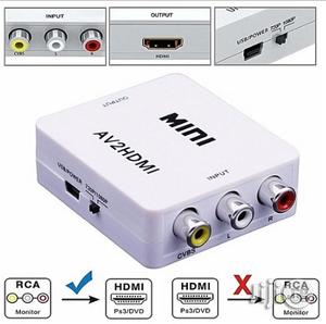 AV to HDMI AV to HDMI 1080p Converter Adapter Video Upsc