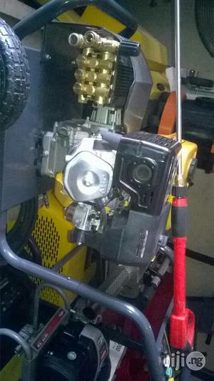 Petrol Engine Car Wash Machine.