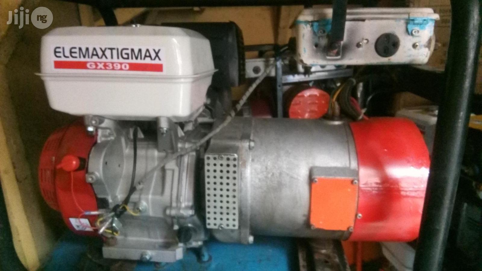 Start and Weld Machine