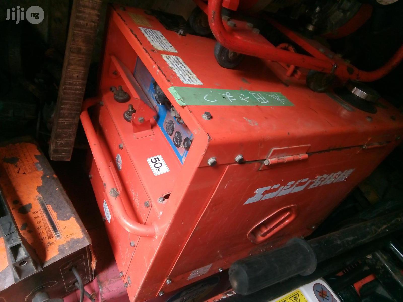 Start and Weld Machine