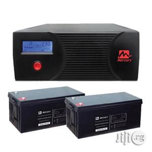 Mercury 2.4kva-Complete Inverter System 2x 200ah Batteries