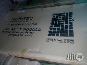 250W 24V Rubitec Mono Crystalline Solar Panel