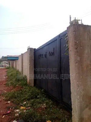 Two and Half Plots of Land Fenced With Rolling Gate