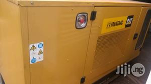 Almost New 60kva Perkins Mantrac Generator