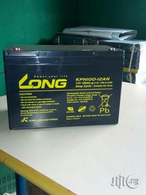 Long Battery Deep Cycle 12v 100ah
