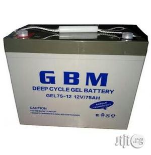 Gbm Battery 12v75ah