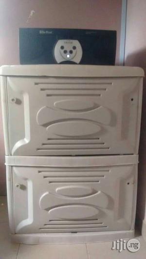 1.6kva Inverter and Two Batteries