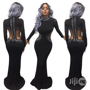 Lodging Skirts Mopping Mesh Splicing Print Dresses
