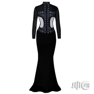 Lodging Skirts Mopping Mesh Splicing Print Dresses