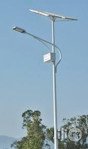 Electric Hexagonal Street Light Pole