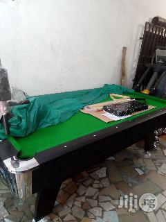 Original Pool Table With Complete Accessories